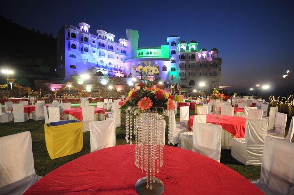 Bhairavgarh Palace Udaipur Eksteriør bilde