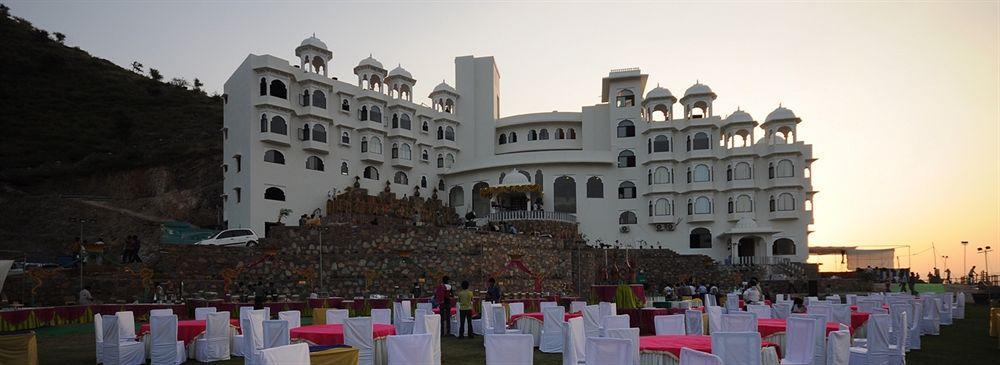 Bhairavgarh Palace Udaipur Eksteriør bilde