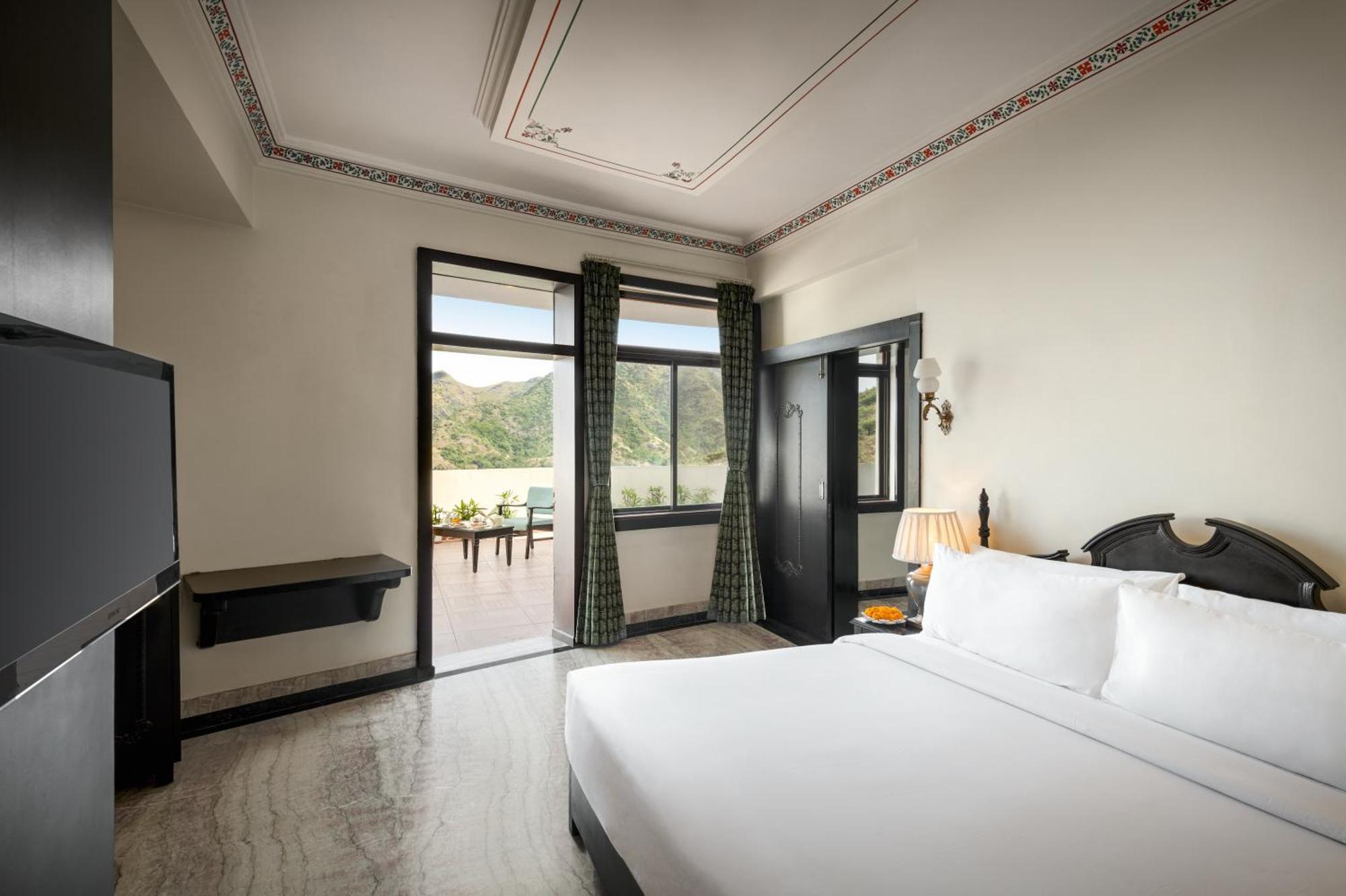 Bhairavgarh Palace Udaipur Eksteriør bilde
