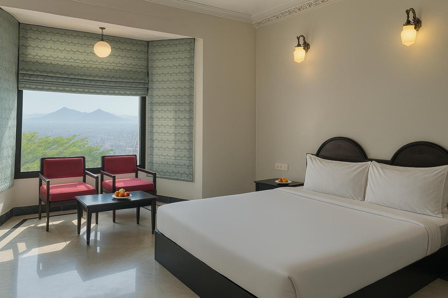 Bhairavgarh Palace Udaipur Eksteriør bilde